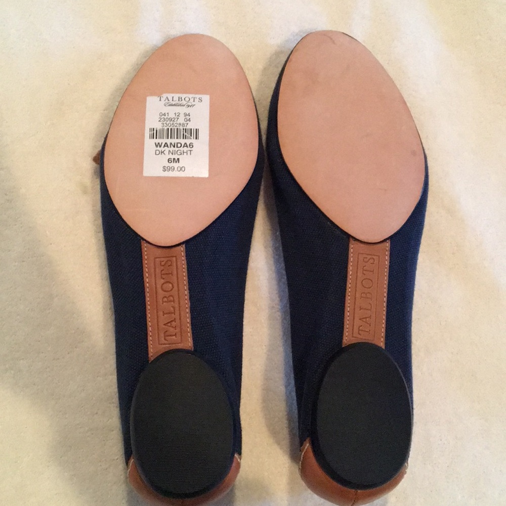 Talbots flats - Picture 2 of 4